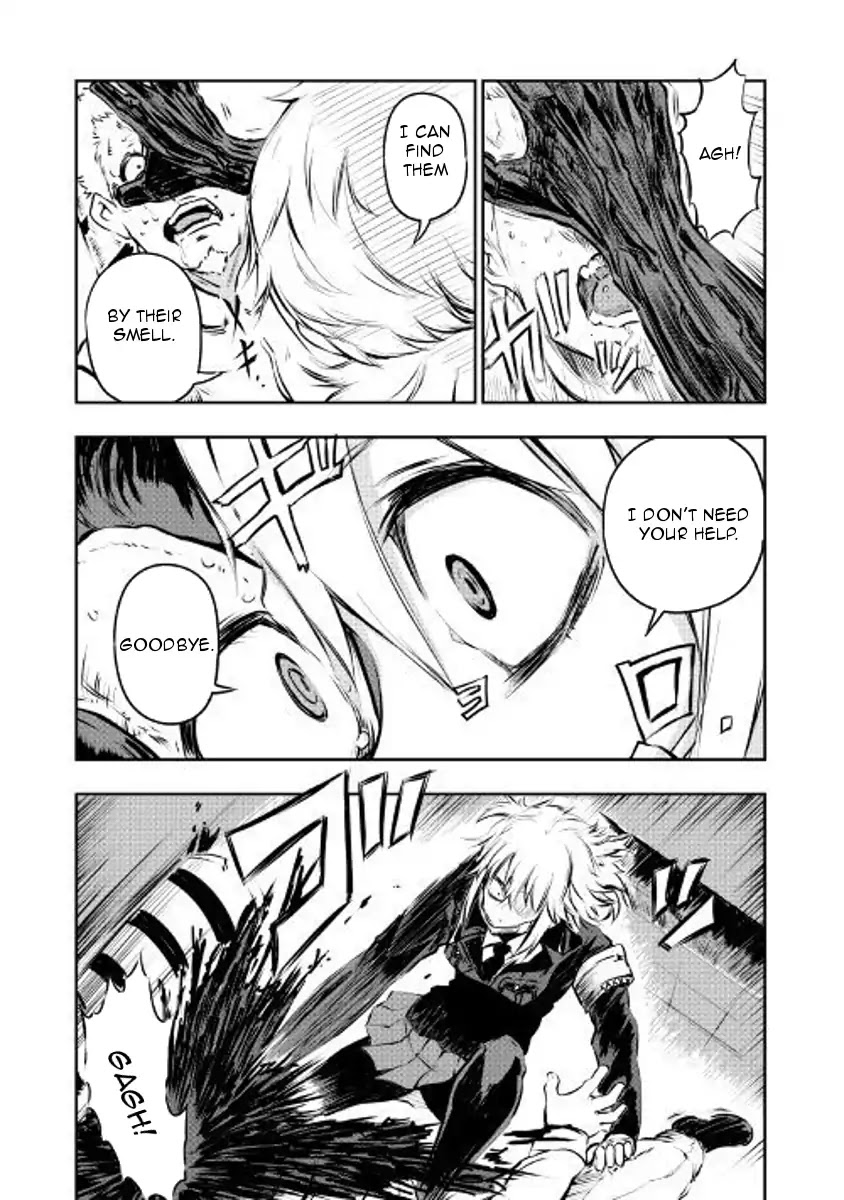 Organ Divider Chapter 1 page 24 - Chapter 1: Contact
