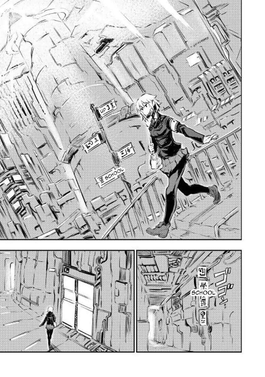 Organ Divider Chapter 1 page 4 - Chapter 1: Contact