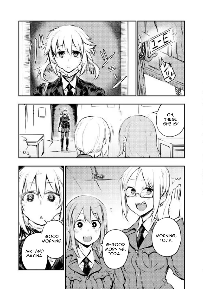 Organ Divider Chapter 1 page 5 - Chapter 1: Contact