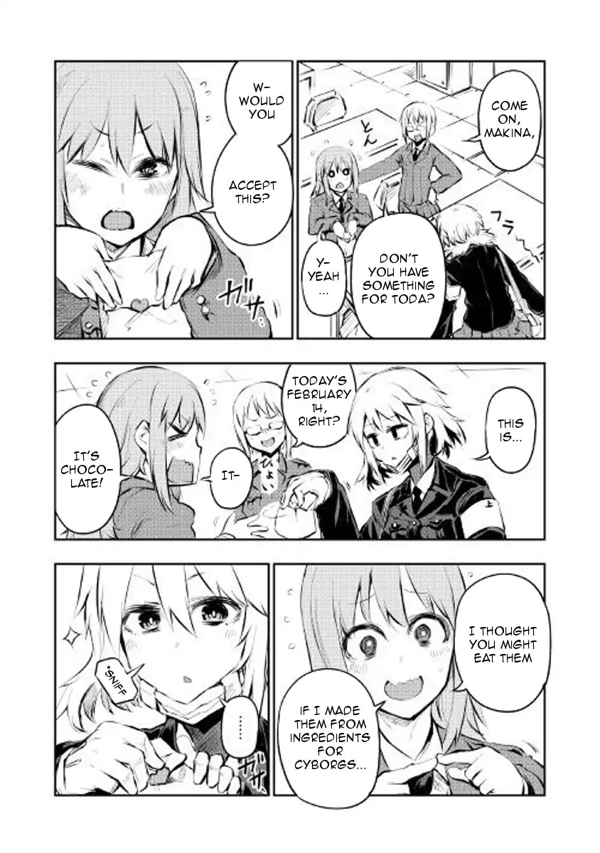 Organ Divider Chapter 1 page 6 - Chapter 1: Contact