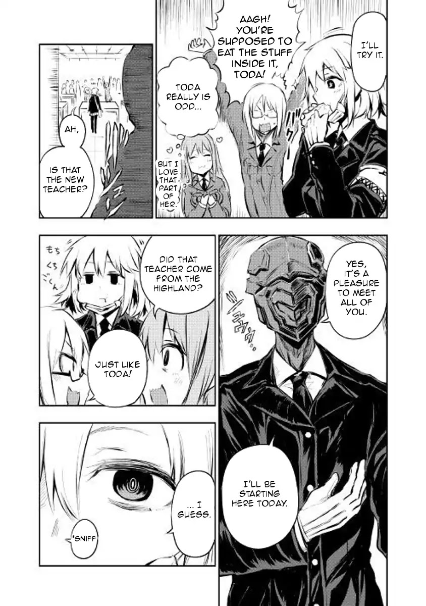 Organ Divider Chapter 1 page 7 - Chapter 1: Contact