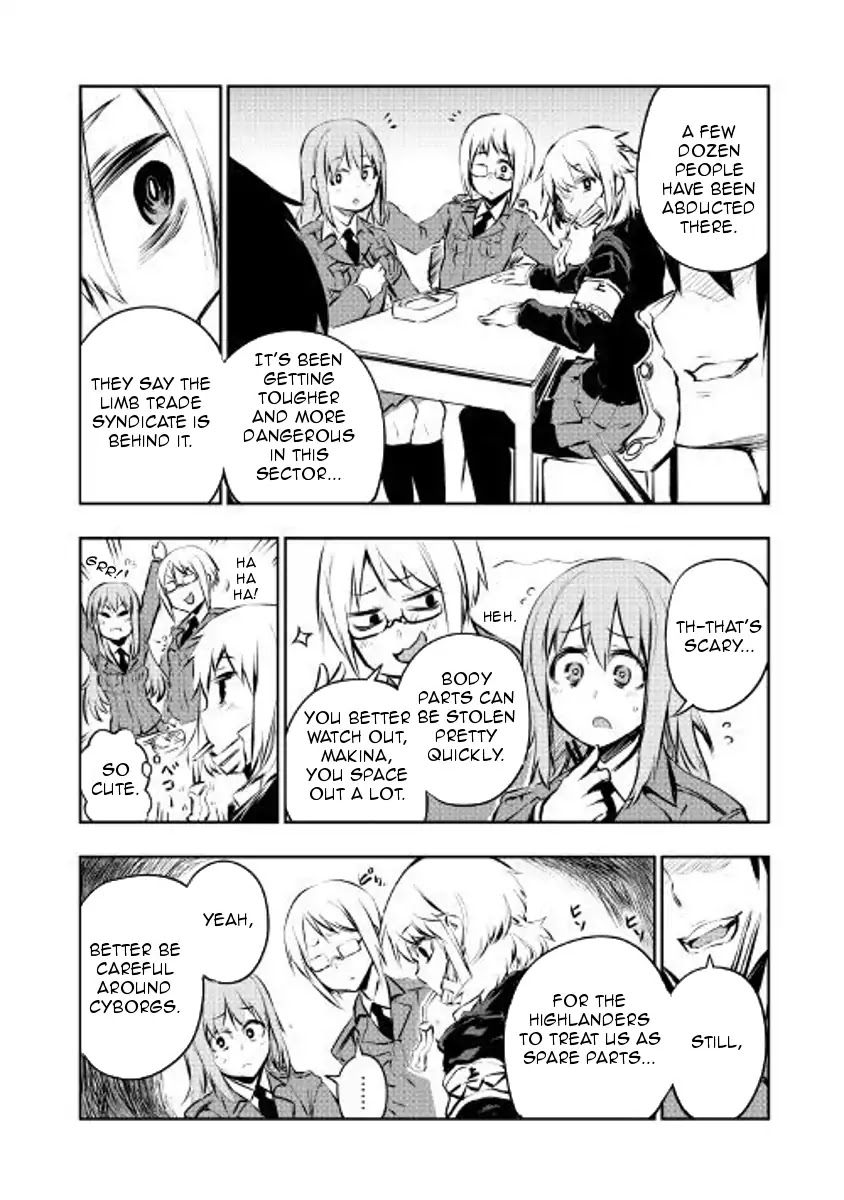 Organ Divider Chapter 1 page 9 - Chapter 1: Contact