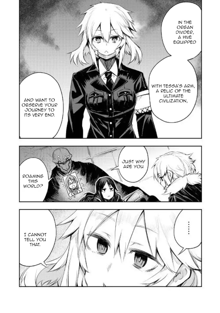 Organ Divider Chapter 10 page 17 - Chapter 10