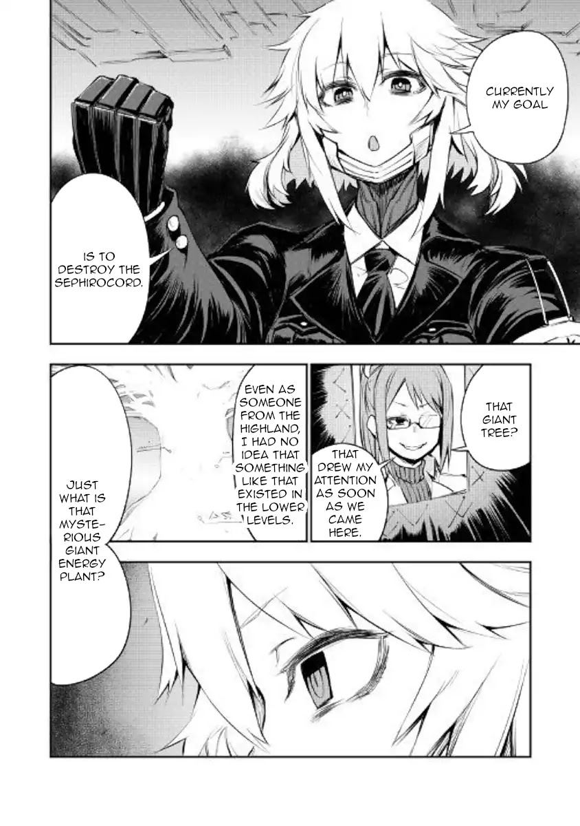 Organ Divider Chapter 10 page 18 - Chapter 10