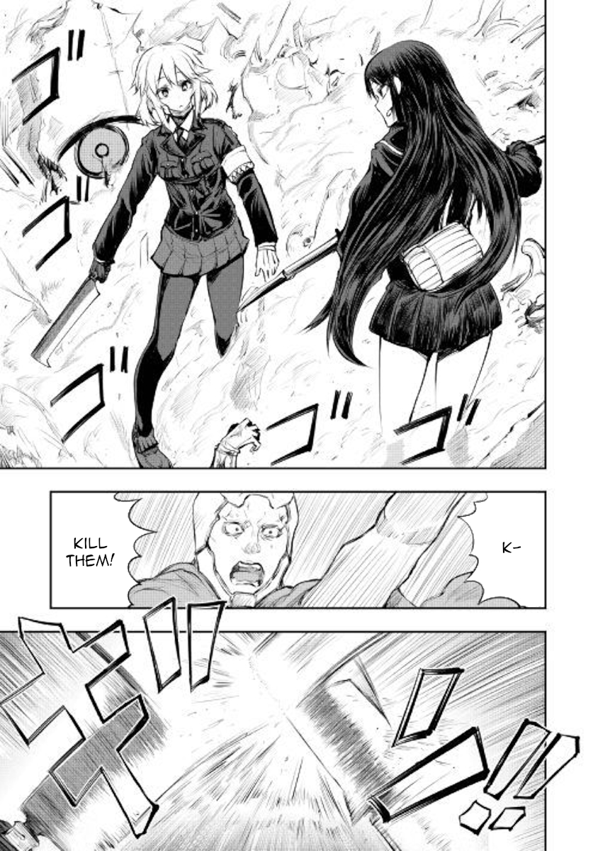 Organ Divider Chapter 11 page 15 - Chapter 11: Penetrating