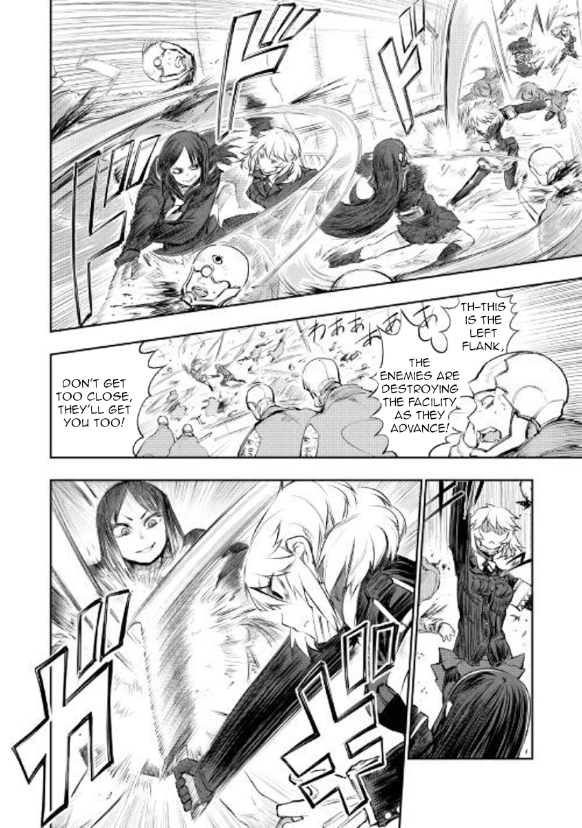 Organ Divider Chapter 11 page 16 - Chapter 11: Penetrating