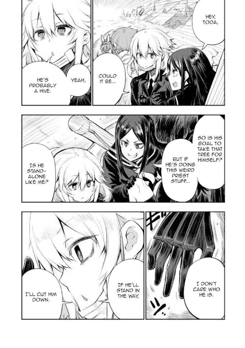 Organ Divider Chapter 11 page 3 - Chapter 11: Penetrating