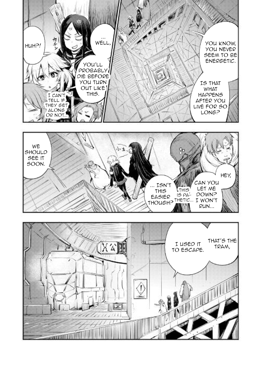 Organ Divider Chapter 11 page 5 - Chapter 11: Penetrating