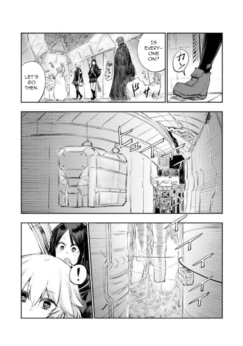 Organ Divider Chapter 11 page 6 - Chapter 11: Penetrating