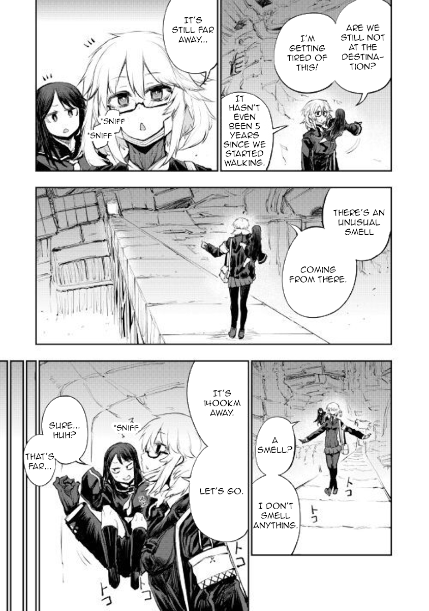 Organ Divider Chapter 14 page 11 - Chapter 14: First account