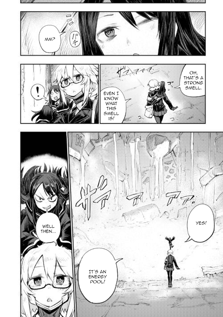 Organ Divider Chapter 14 page 14 - Chapter 14: First account