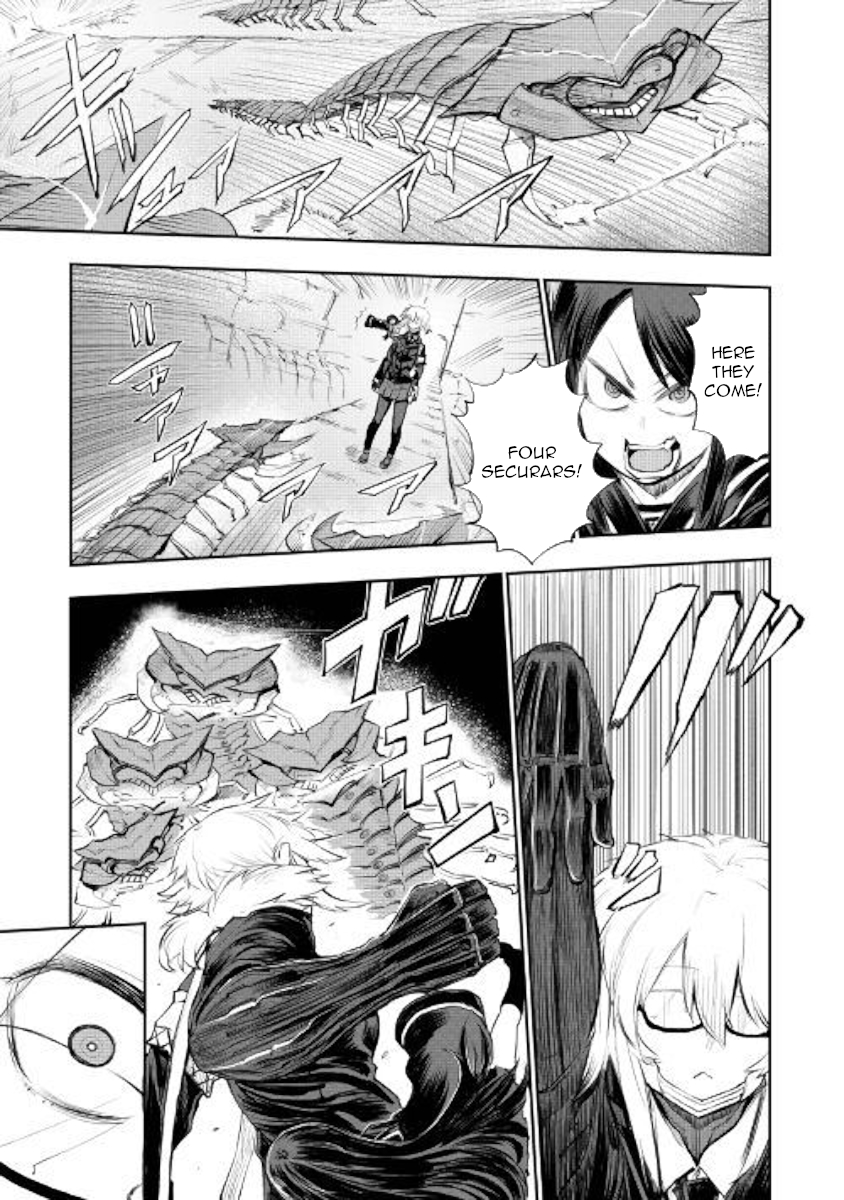 Organ Divider Chapter 14 page 9 - Chapter 14: First account