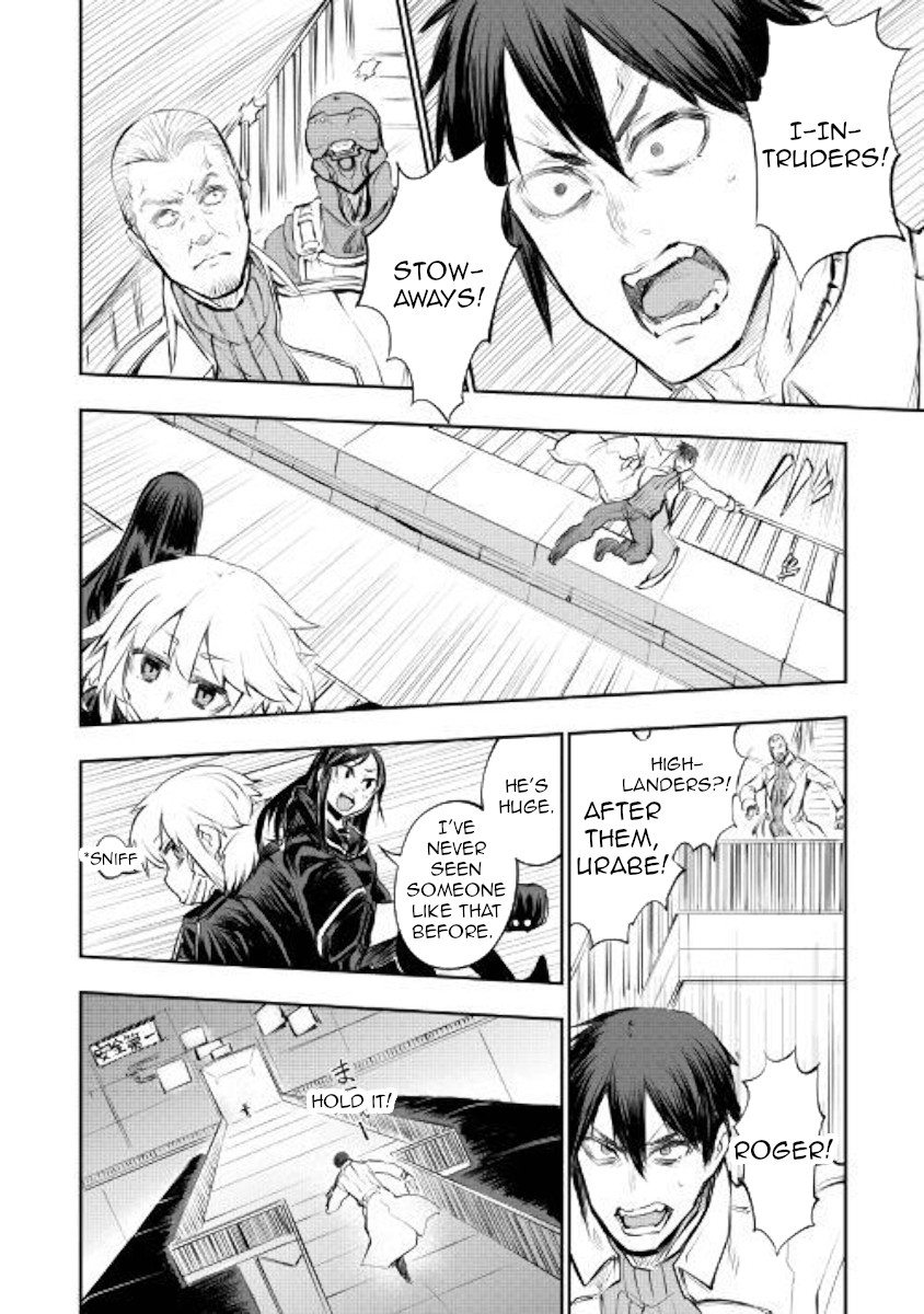 Organ Divider Chapter 15 page 10 - Chapter 15: Multipronged attack