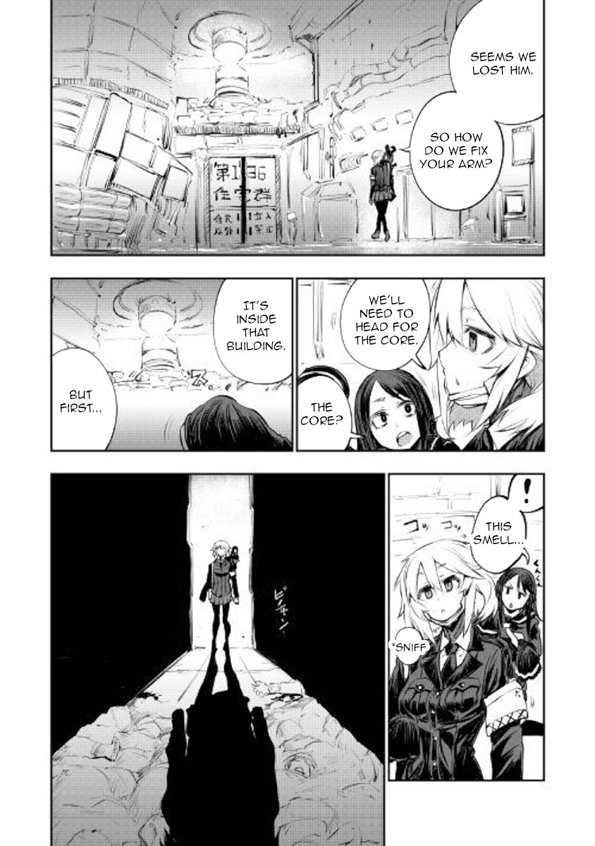 Organ Divider Chapter 15 page 12 - Chapter 15: Multipronged attack