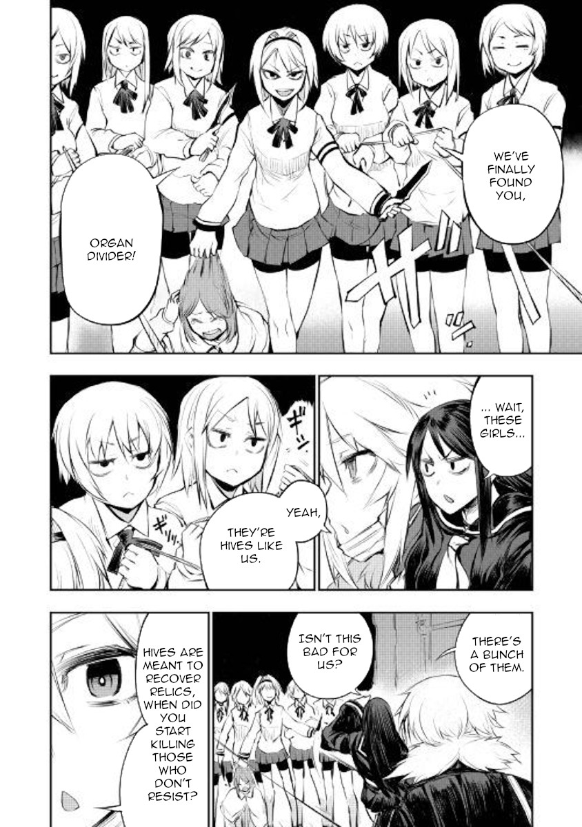 Organ Divider Chapter 15 page 14 - Chapter 15: Multipronged attack