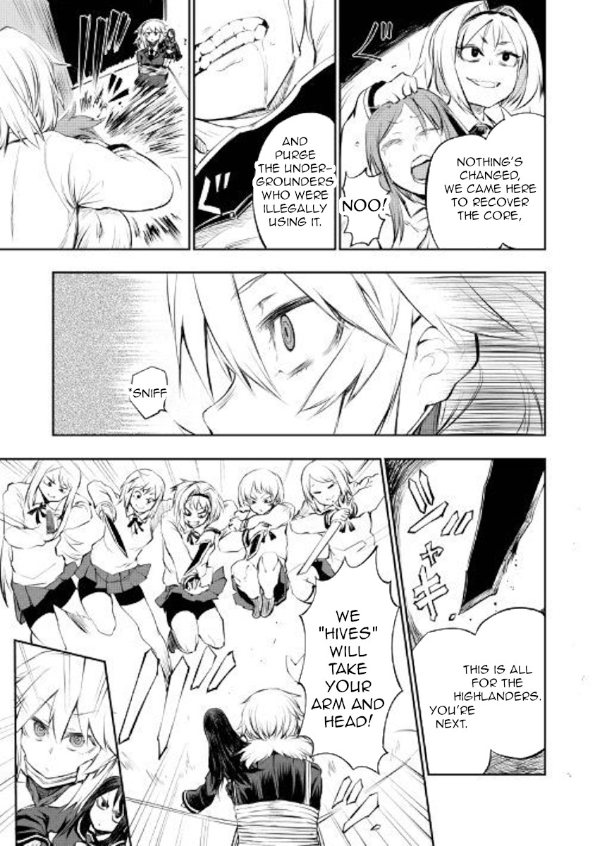 Organ Divider Chapter 15 page 15 - Chapter 15: Multipronged attack