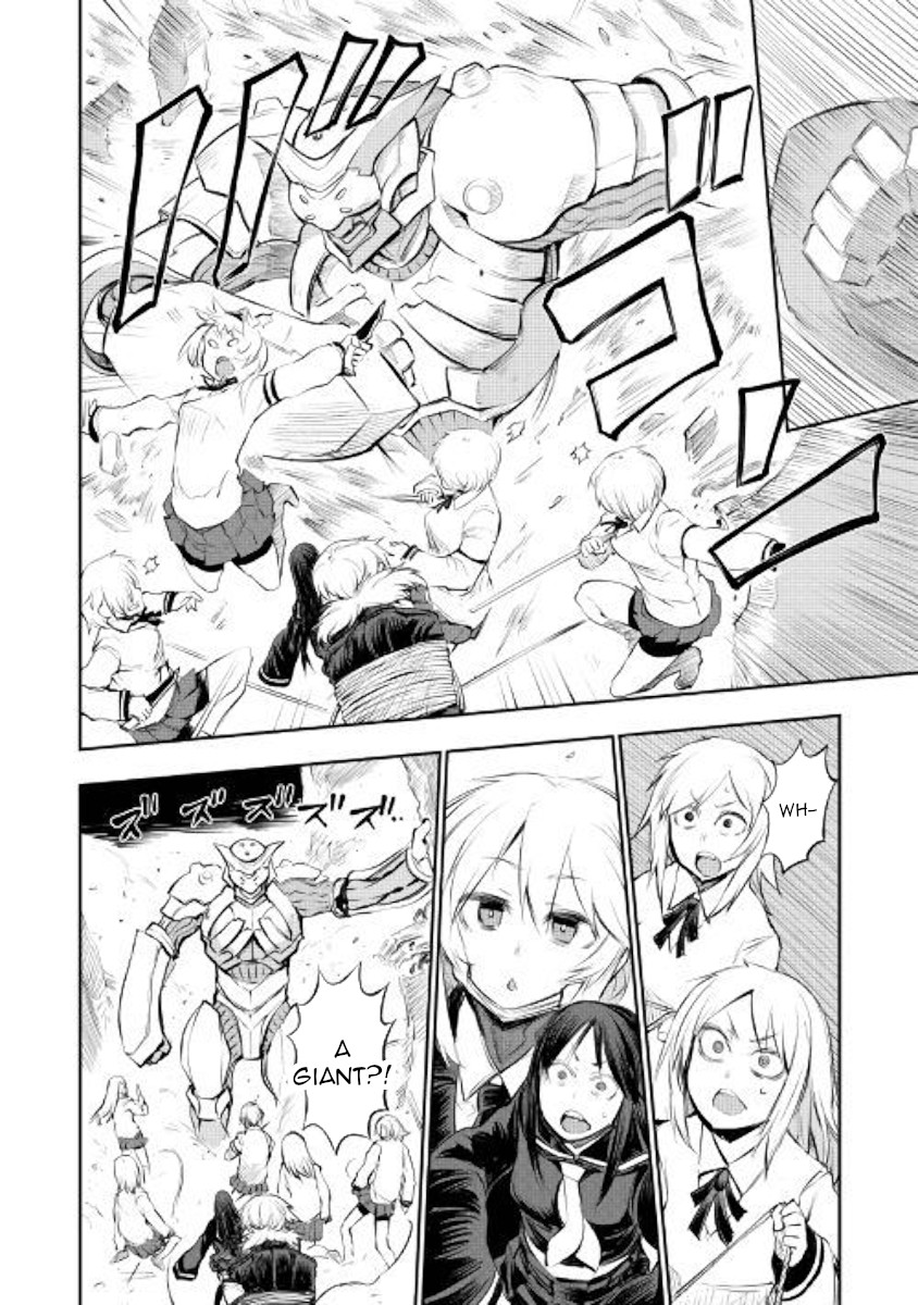 Organ Divider Chapter 15 page 16 - Chapter 15: Multipronged attack
