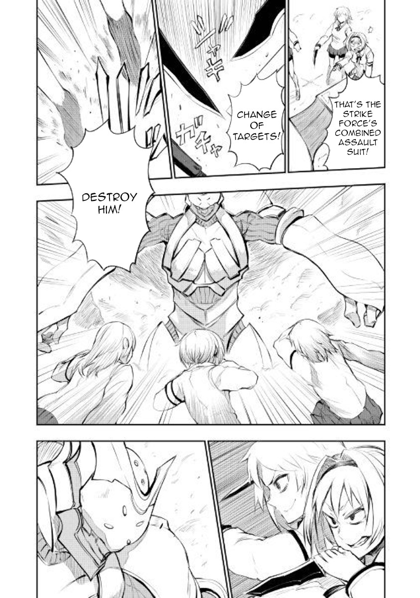 Organ Divider Chapter 15 page 17 - Chapter 15: Multipronged attack