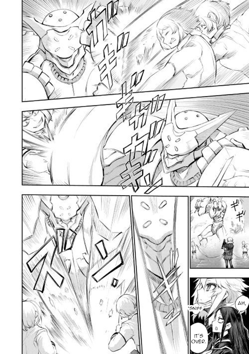 Organ Divider Chapter 15 page 18 - Chapter 15: Multipronged attack