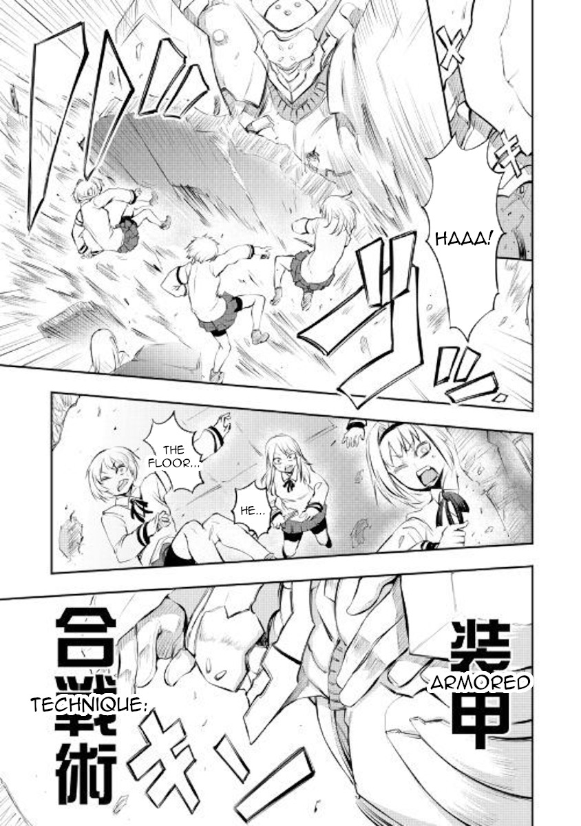 Organ Divider Chapter 15 page 19 - Chapter 15: Multipronged attack