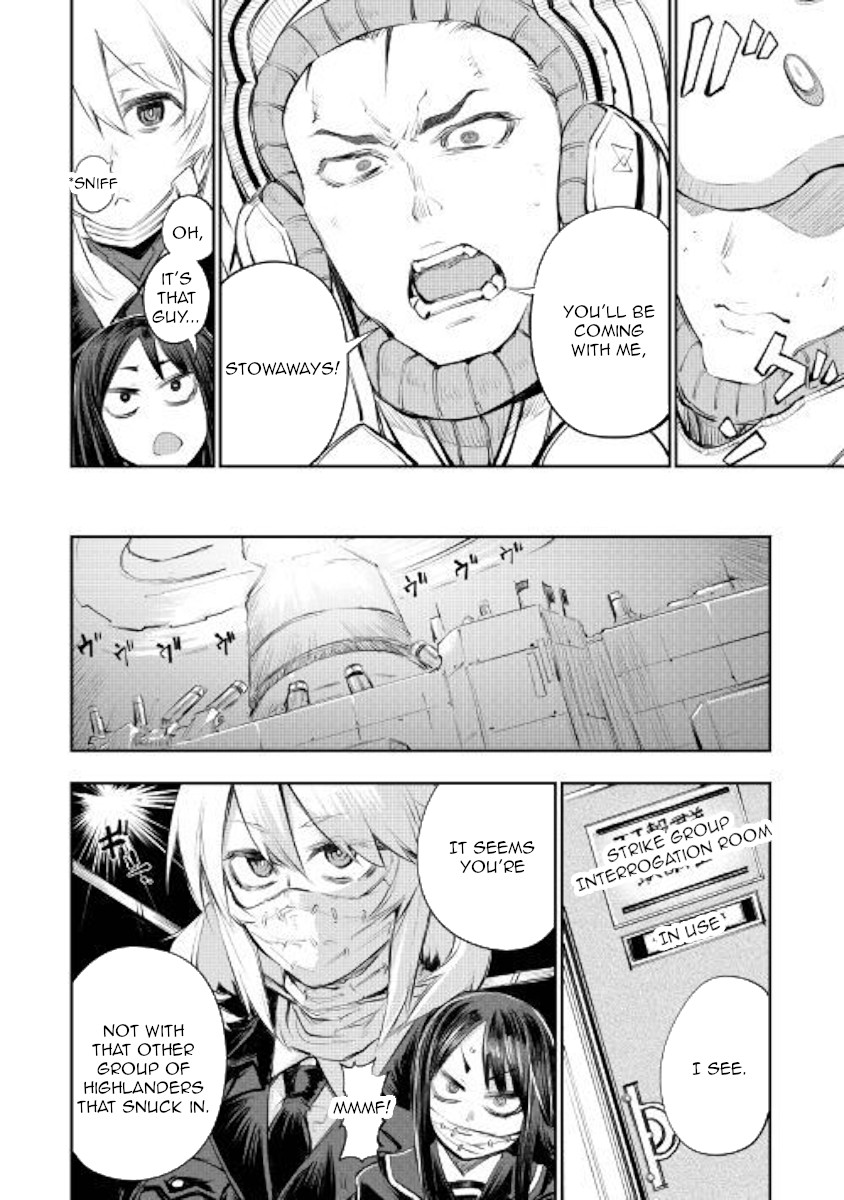 Organ Divider Chapter 15 page 22 - Chapter 15: Multipronged attack