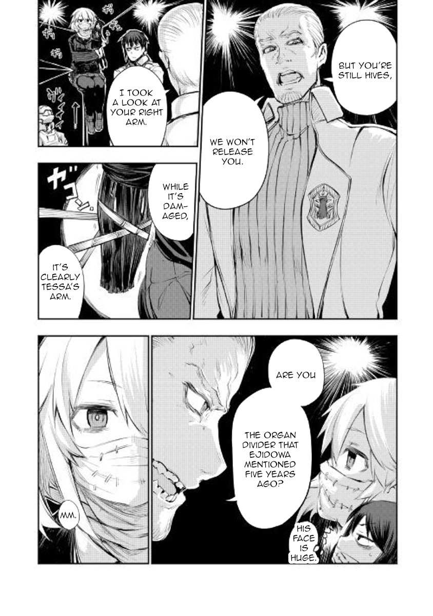 Organ Divider Chapter 15 page 23 - Chapter 15: Multipronged attack