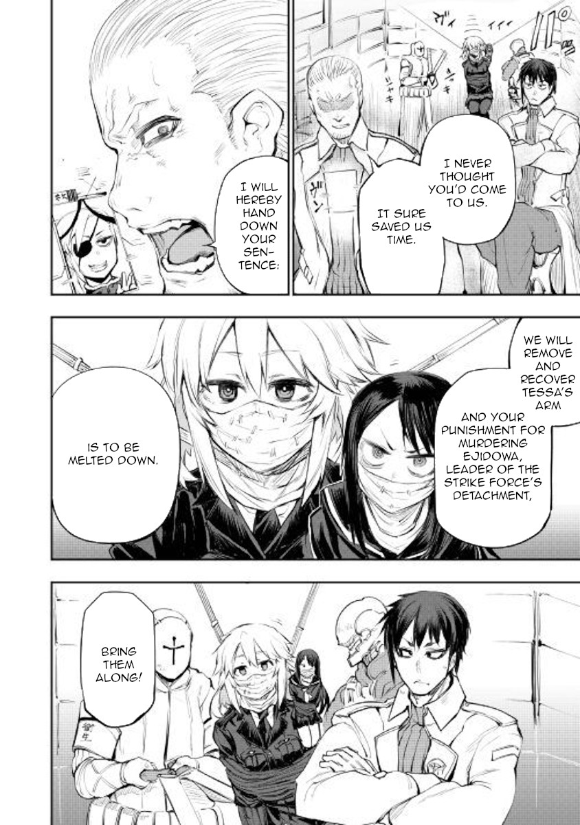 Organ Divider Chapter 15 page 24 - Chapter 15: Multipronged attack