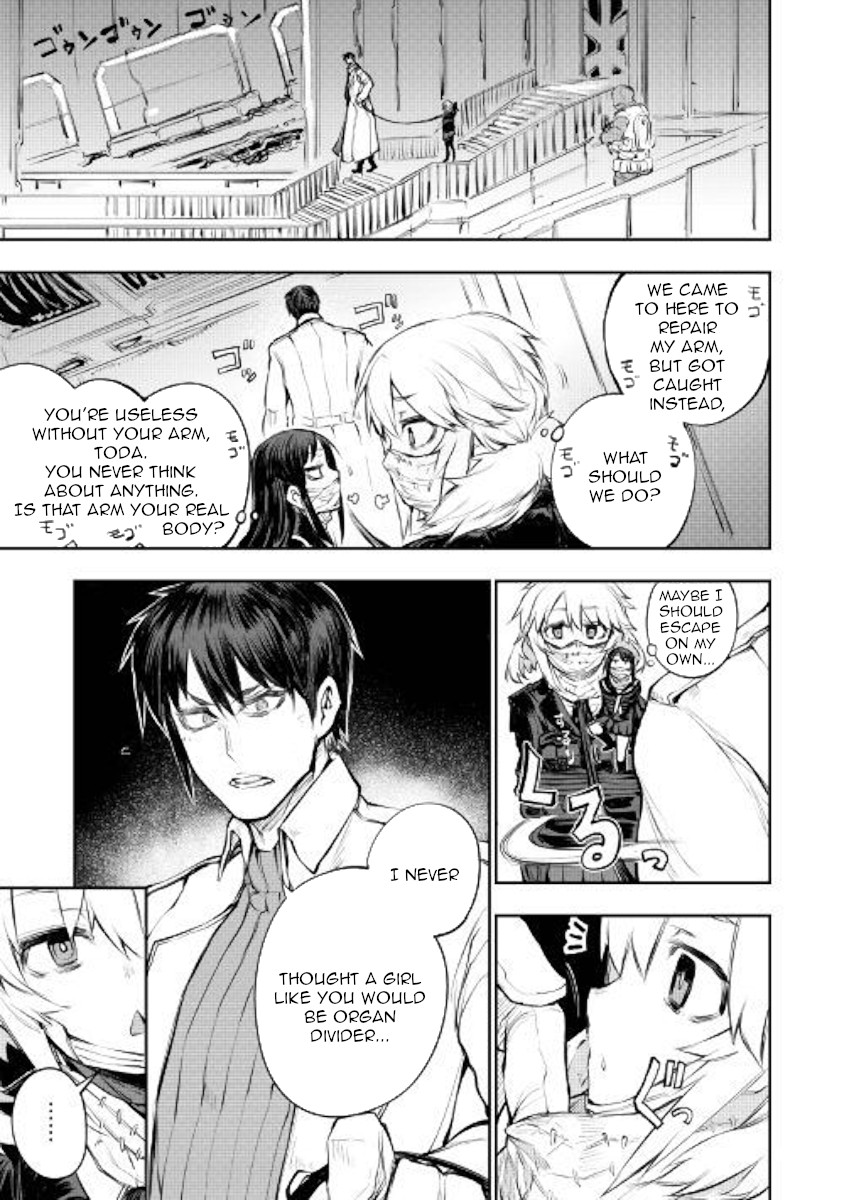 Organ Divider Chapter 15 page 25 - Chapter 15: Multipronged attack