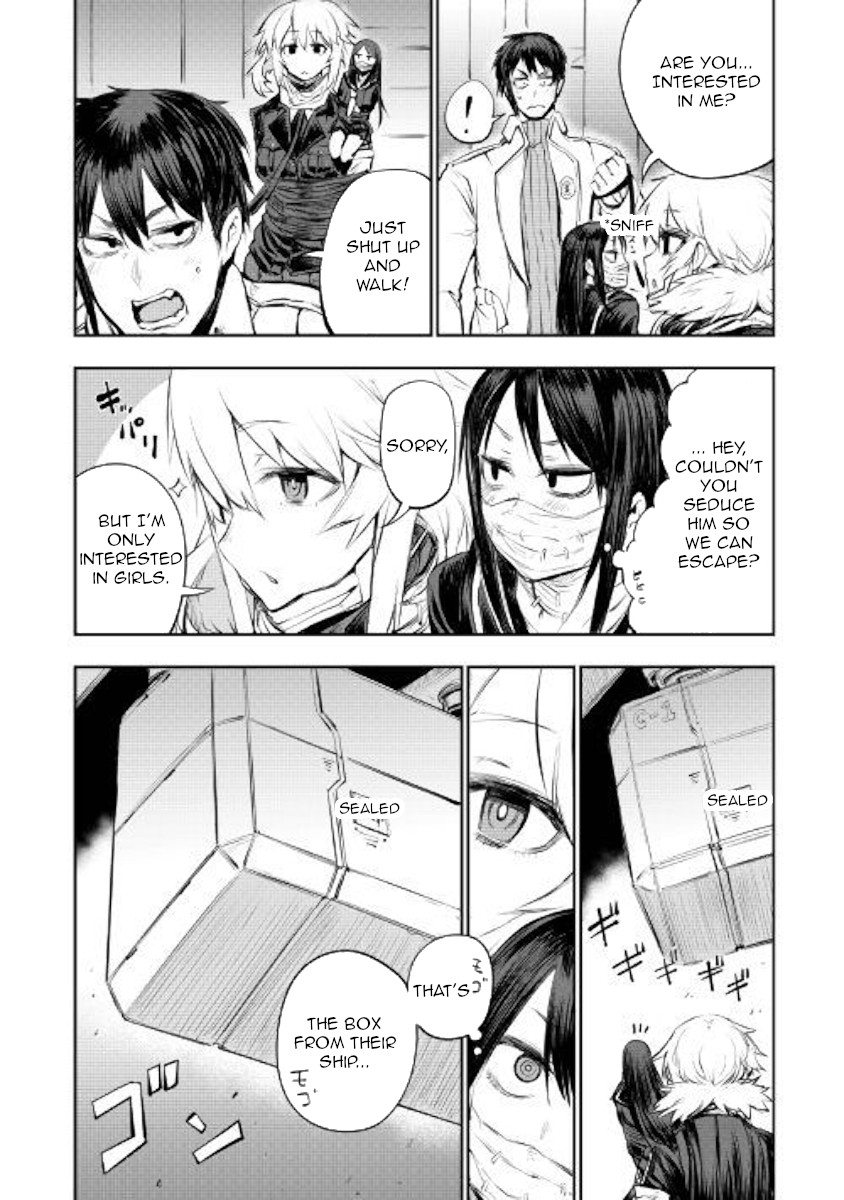 Organ Divider Chapter 15 page 26 - Chapter 15: Multipronged attack