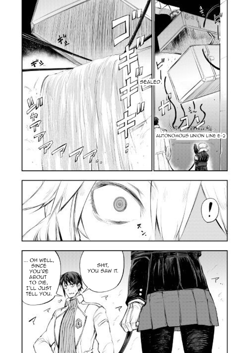 Organ Divider Chapter 15 page 27 - Chapter 15: Multipronged attack