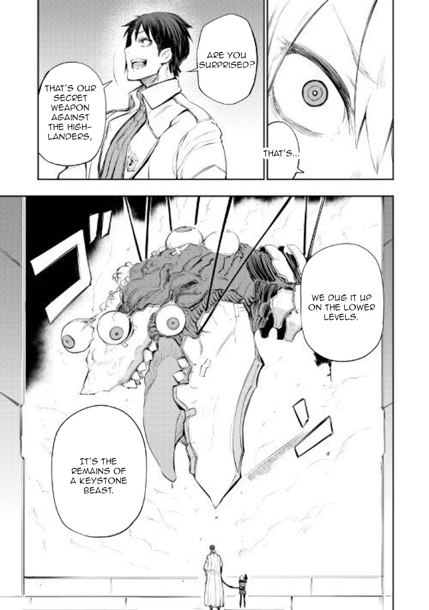 Organ Divider Chapter 15 page 28 - Chapter 15: Multipronged attack