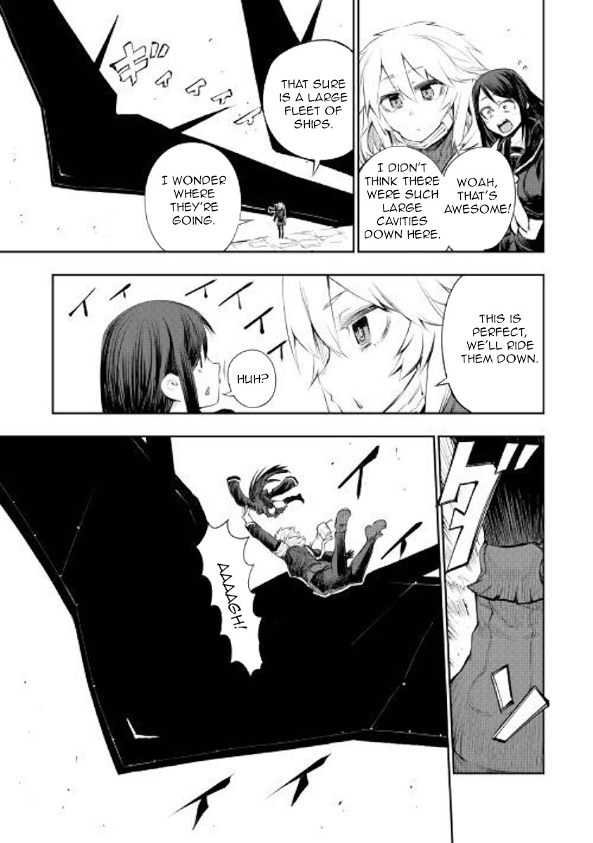 Organ Divider Chapter 15 page 3 - Chapter 15: Multipronged attack