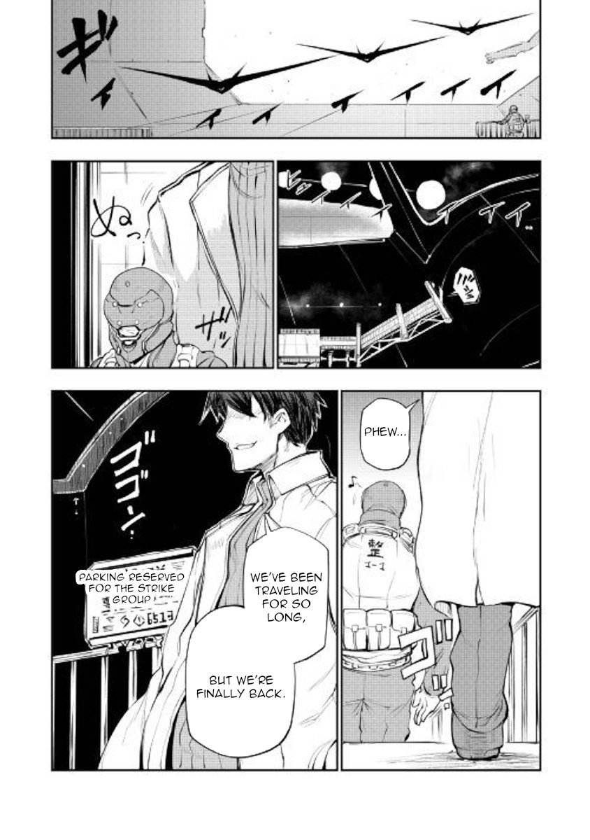 Organ Divider Chapter 15 page 5 - Chapter 15: Multipronged attack