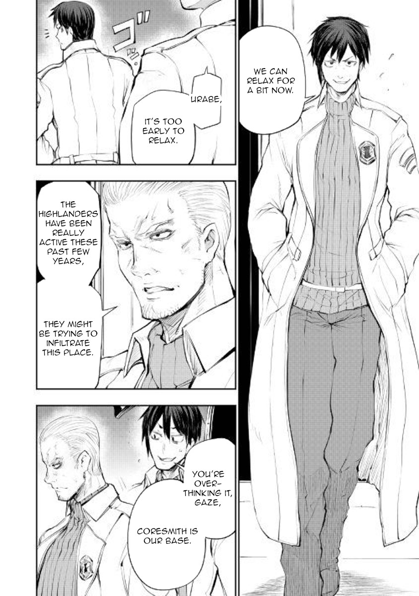 Organ Divider Chapter 15 page 6 - Chapter 15: Multipronged attack