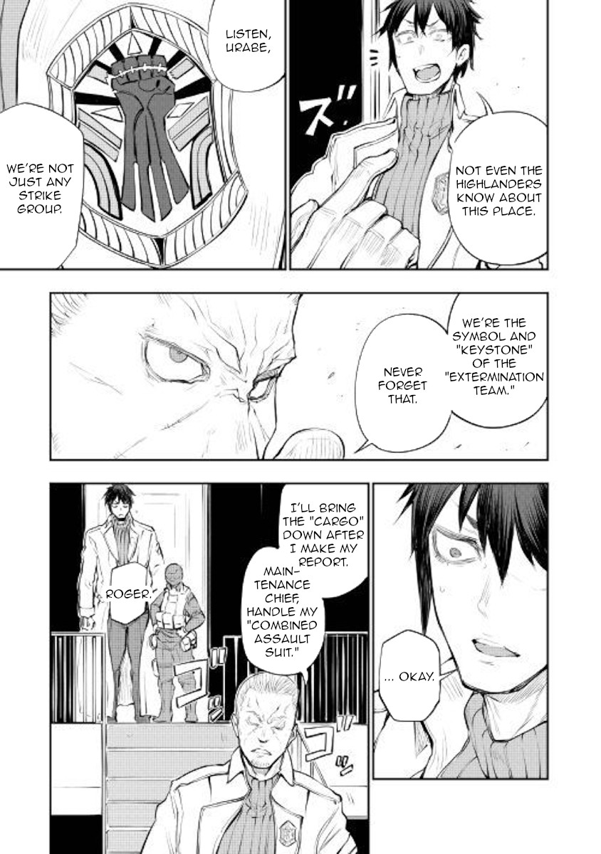 Organ Divider Chapter 15 page 7 - Chapter 15: Multipronged attack
