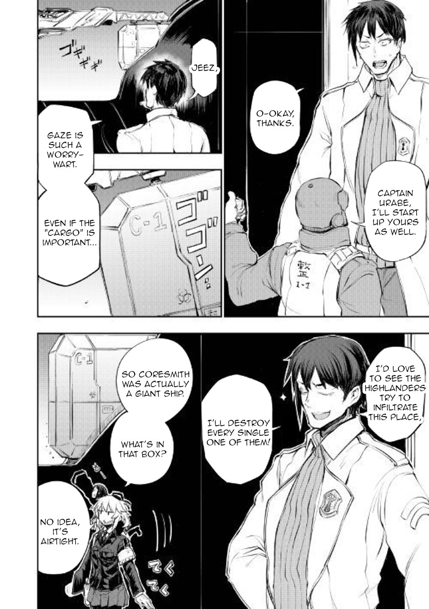 Organ Divider Chapter 15 page 8 - Chapter 15: Multipronged attack