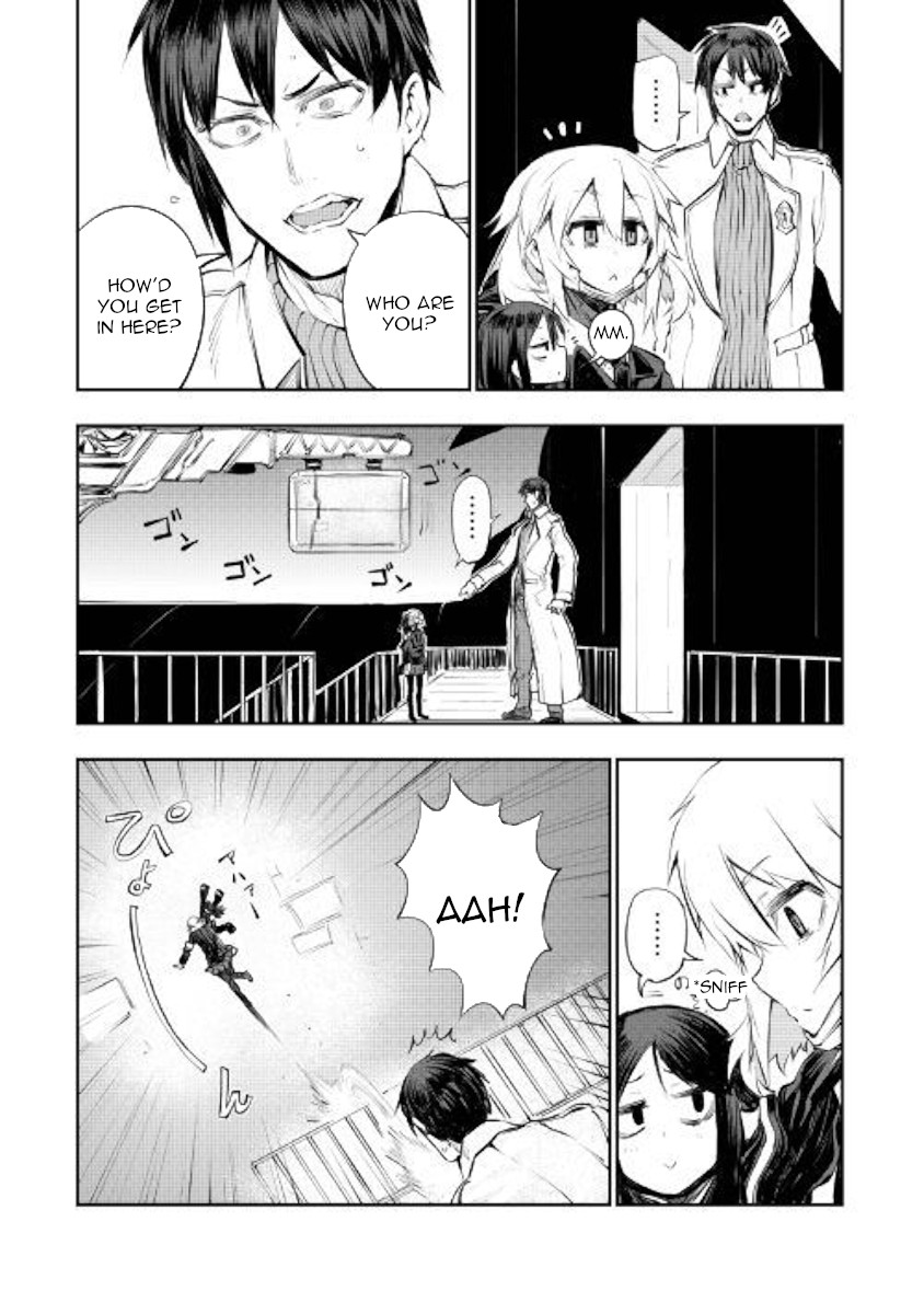 Organ Divider Chapter 15 page 9 - Chapter 15: Multipronged attack
