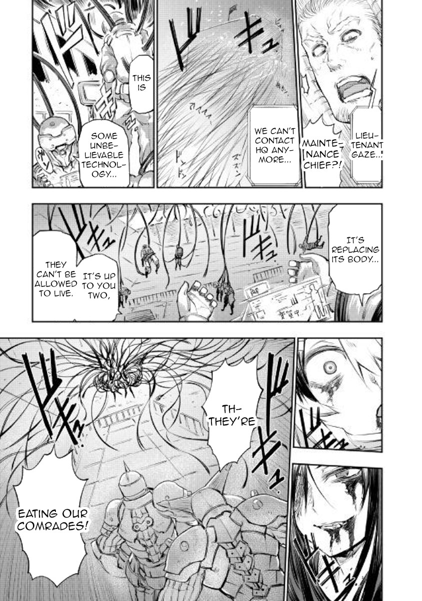Organ Divider Chapter 17 page 9 - Chapter 17: Sea of stars