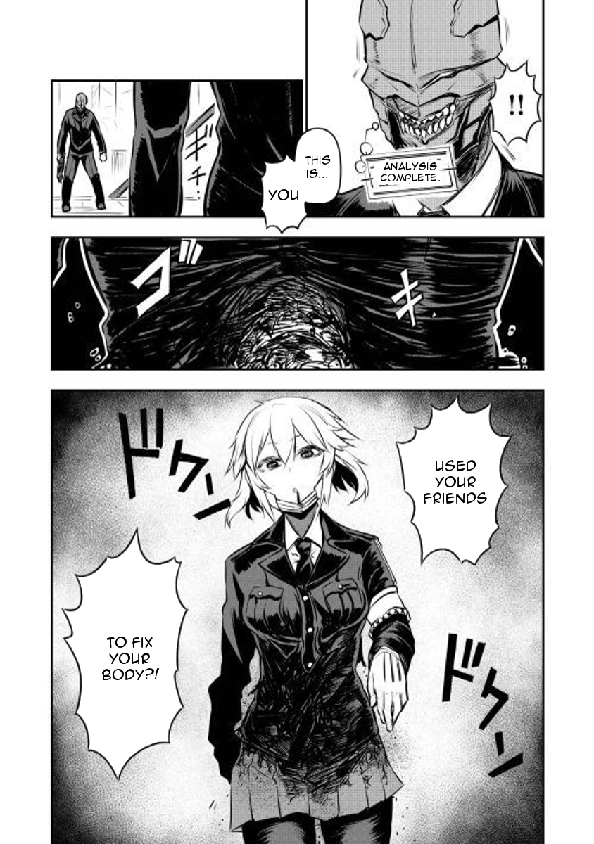 Organ Divider Chapter 3 page 10 - Chapter 3: Decisive battle