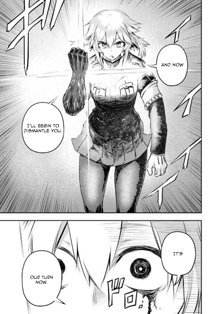 Organ Divider Chapter 3 page 13 - Chapter 3: Decisive battle