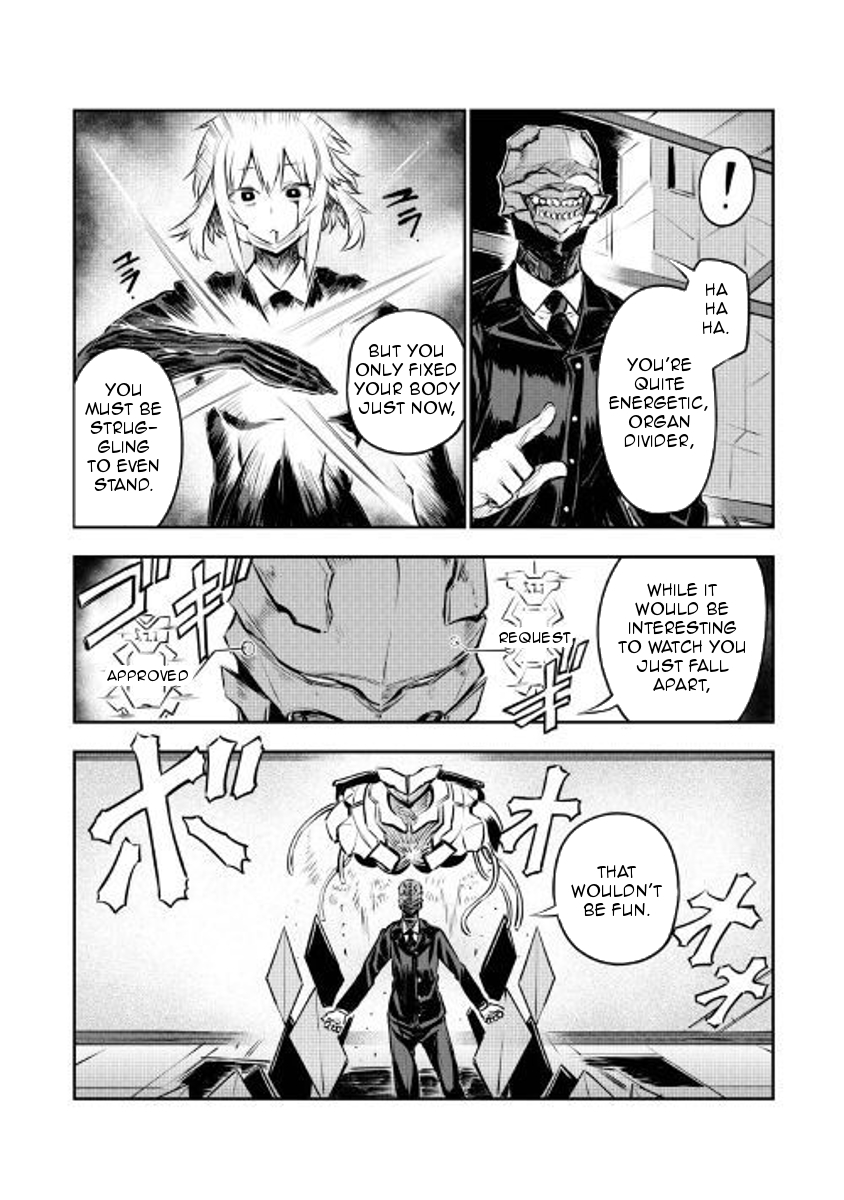 Organ Divider Chapter 3 page 14 - Chapter 3: Decisive battle