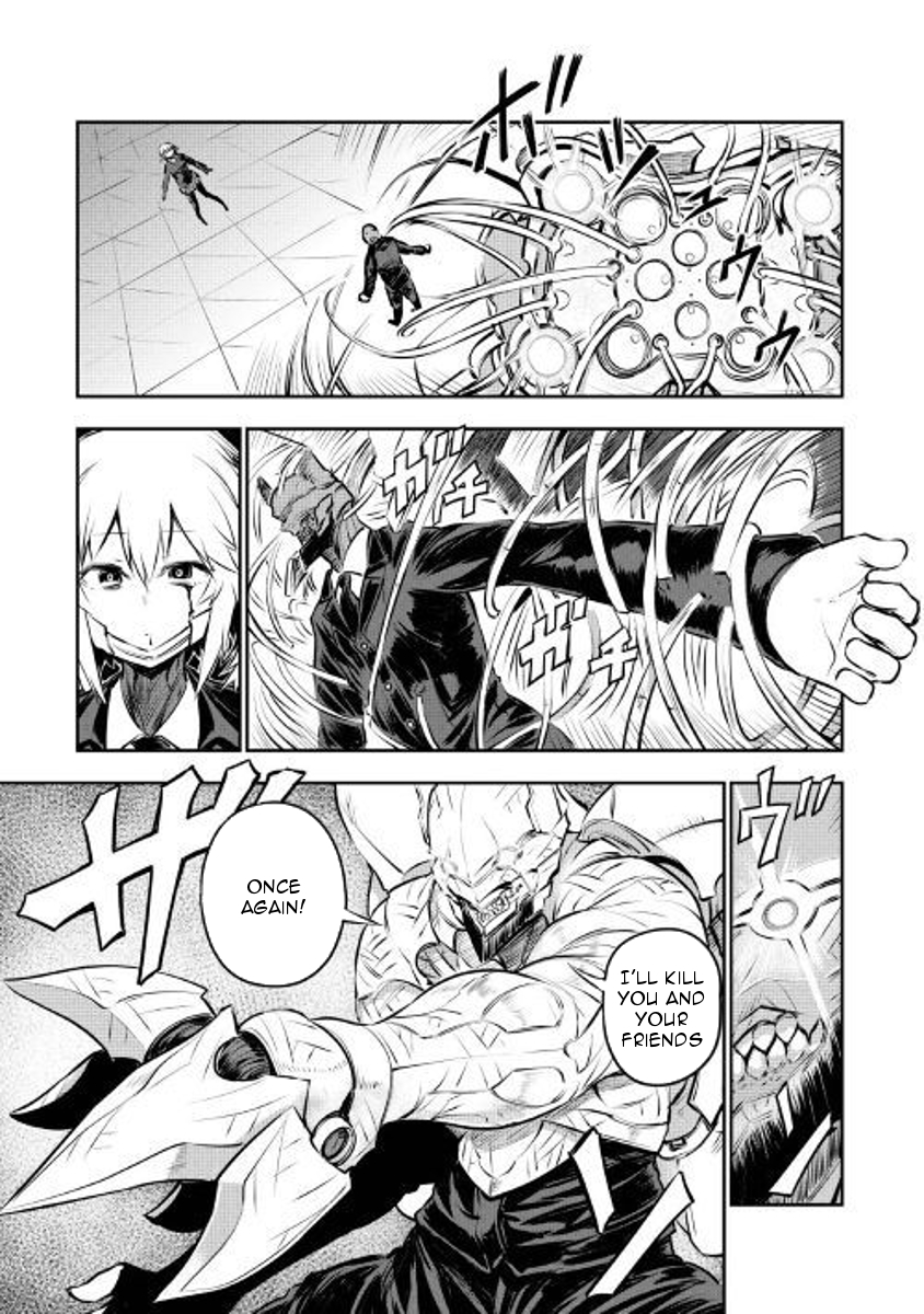 Organ Divider Chapter 3 page 15 - Chapter 3: Decisive battle