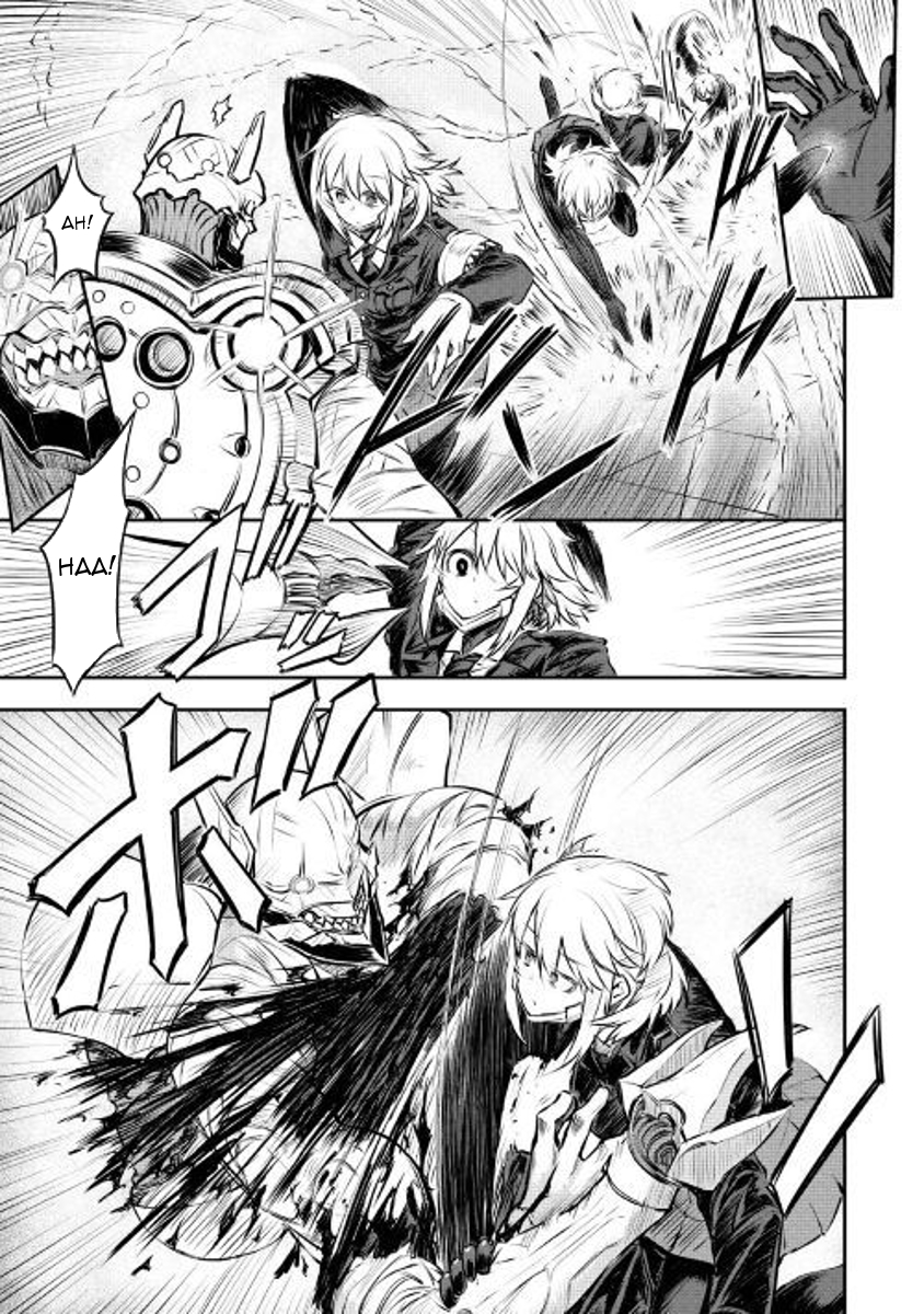 Organ Divider Chapter 3 page 17 - Chapter 3: Decisive battle