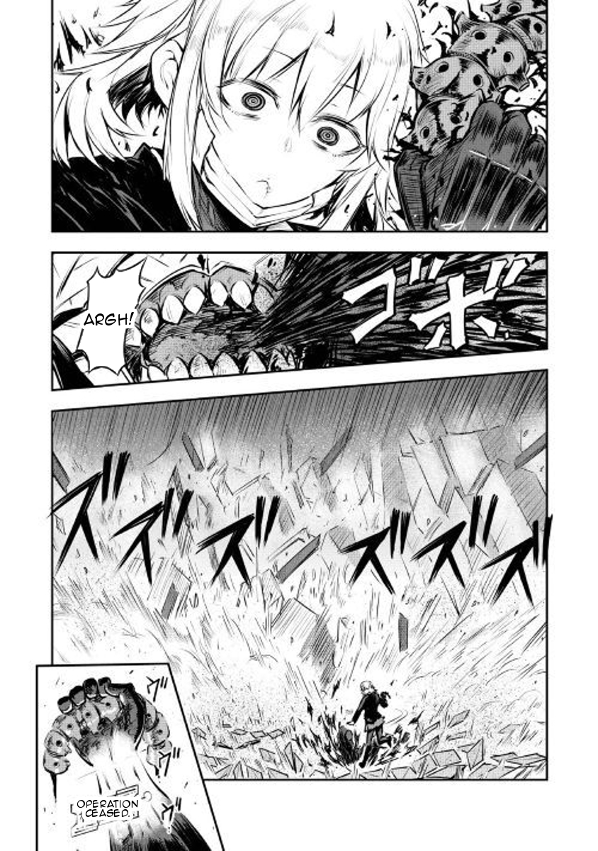 Organ Divider Chapter 3 page 21 - Chapter 3: Decisive battle