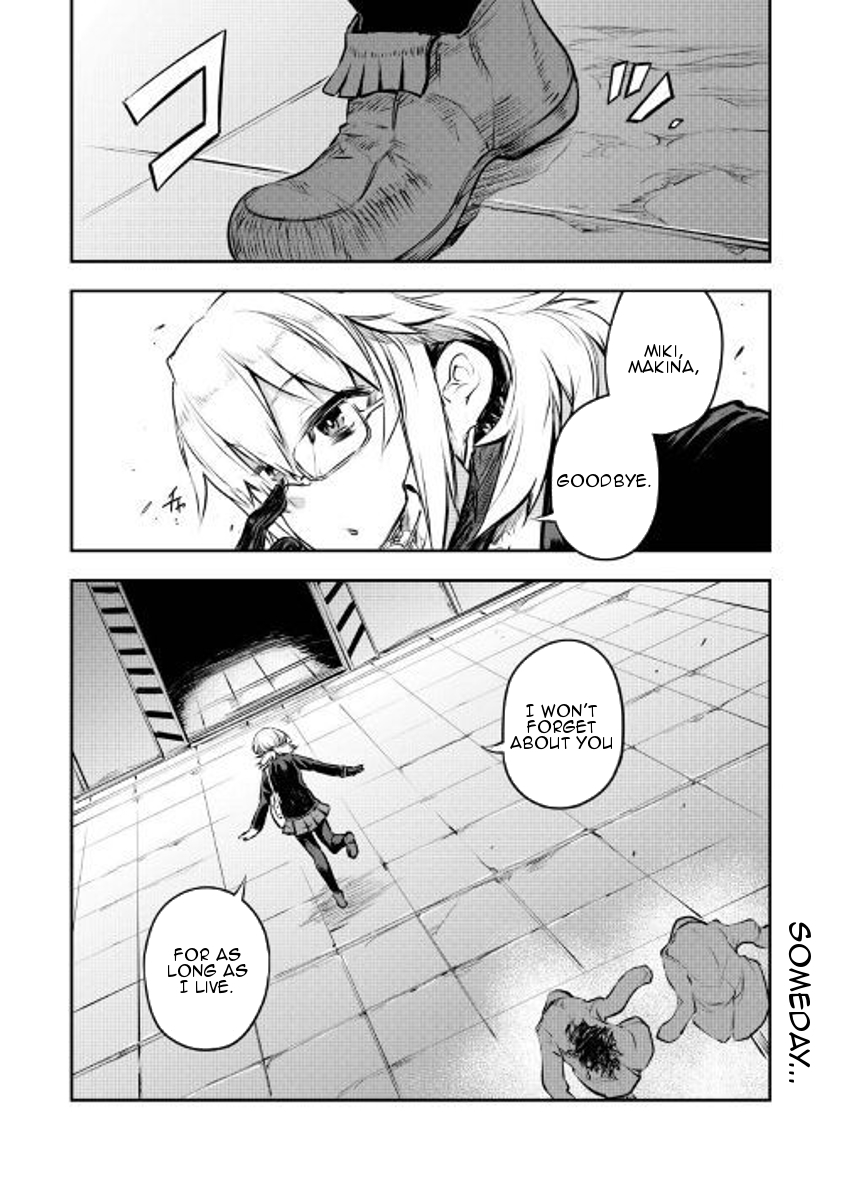 Organ Divider Chapter 3 page 25 - Chapter 3: Decisive battle