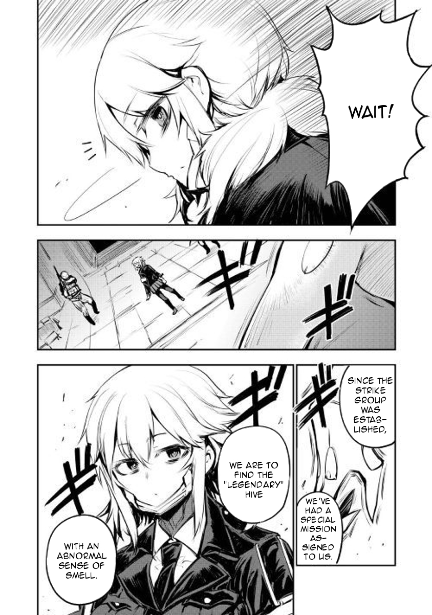 Organ Divider Chapter 5 page 10 - Chapter 5: Tyrant's attack