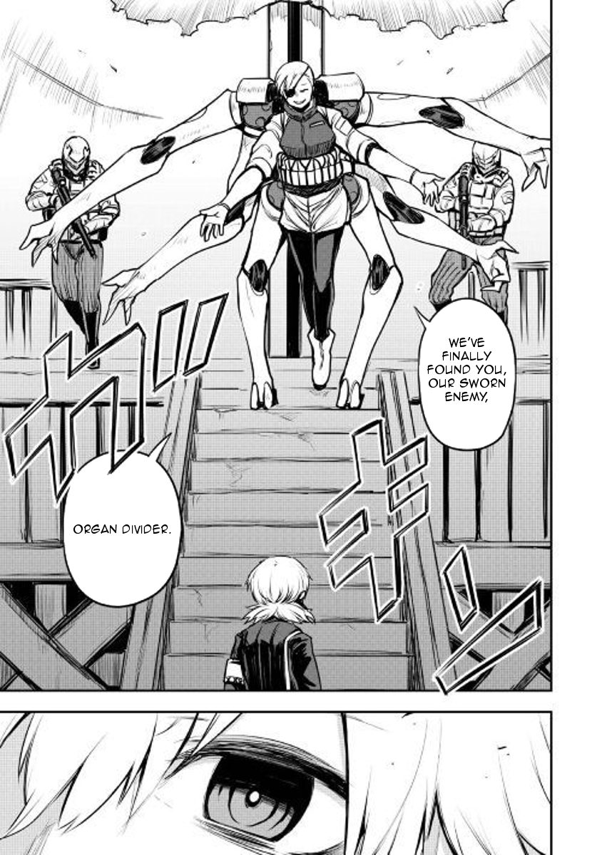 Organ Divider Chapter 5 page 11 - Chapter 5: Tyrant's attack
