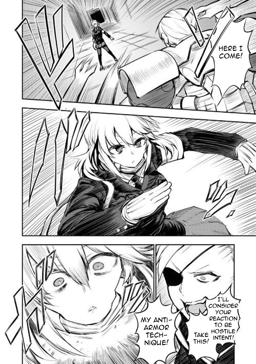 Organ Divider Chapter 5 page 12 - Chapter 5: Tyrant's attack