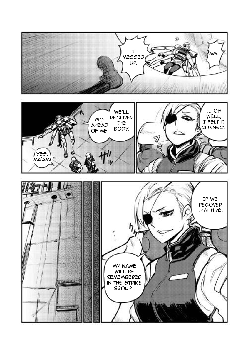 Organ Divider Chapter 5 page 14 - Chapter 5: Tyrant's attack