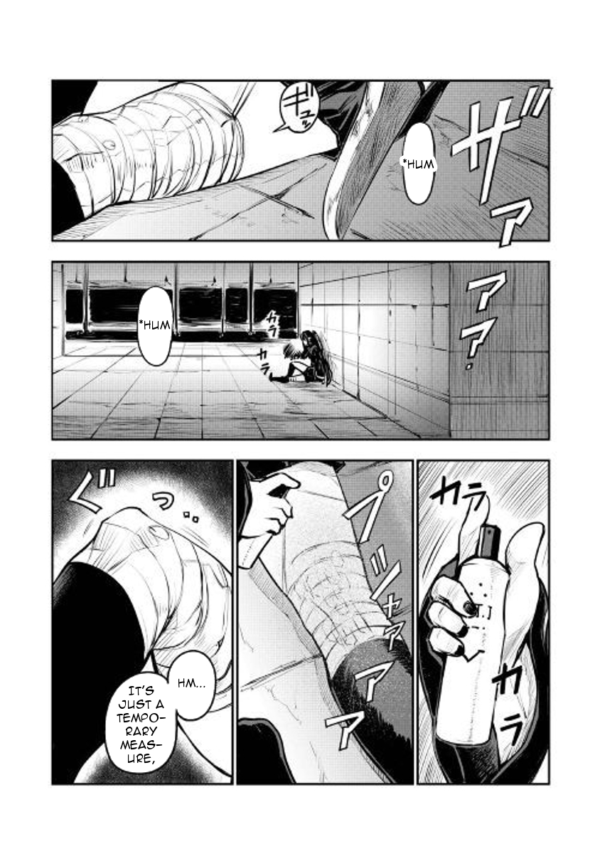 Organ Divider Chapter 5 page 16 - Chapter 5: Tyrant's attack